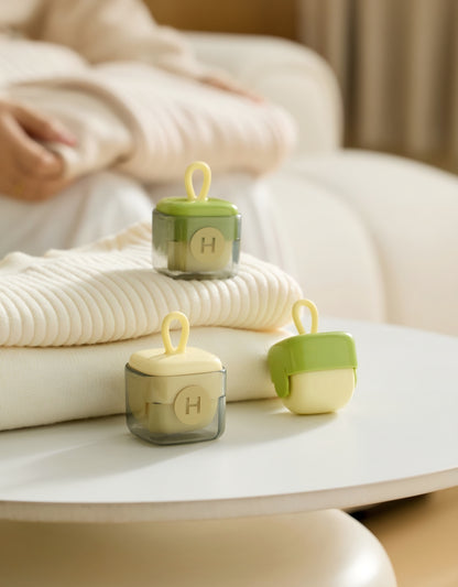 🚀 3x Swoopie FabricRoll Kledingroller  (Groen)