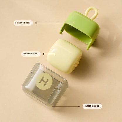 🚀 3x Swoopie FabricRoll Kledingroller (Geel)