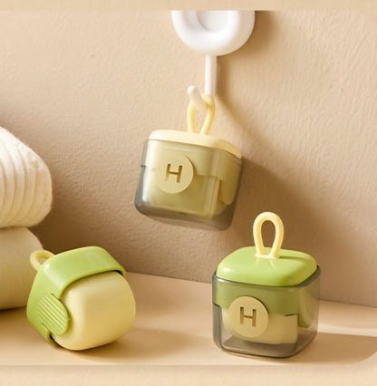 🚀 3x Swoopie FabricRoll Kledingroller  (Groen)