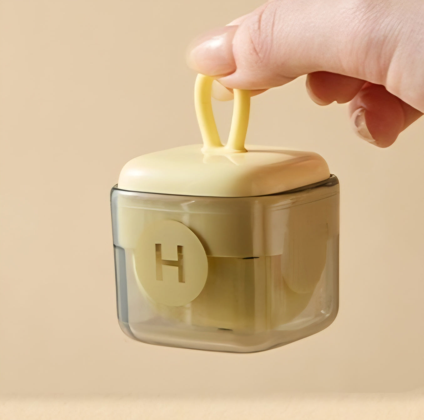 🚀 3x Swoopie FabricRoll Kledingroller (Geel)