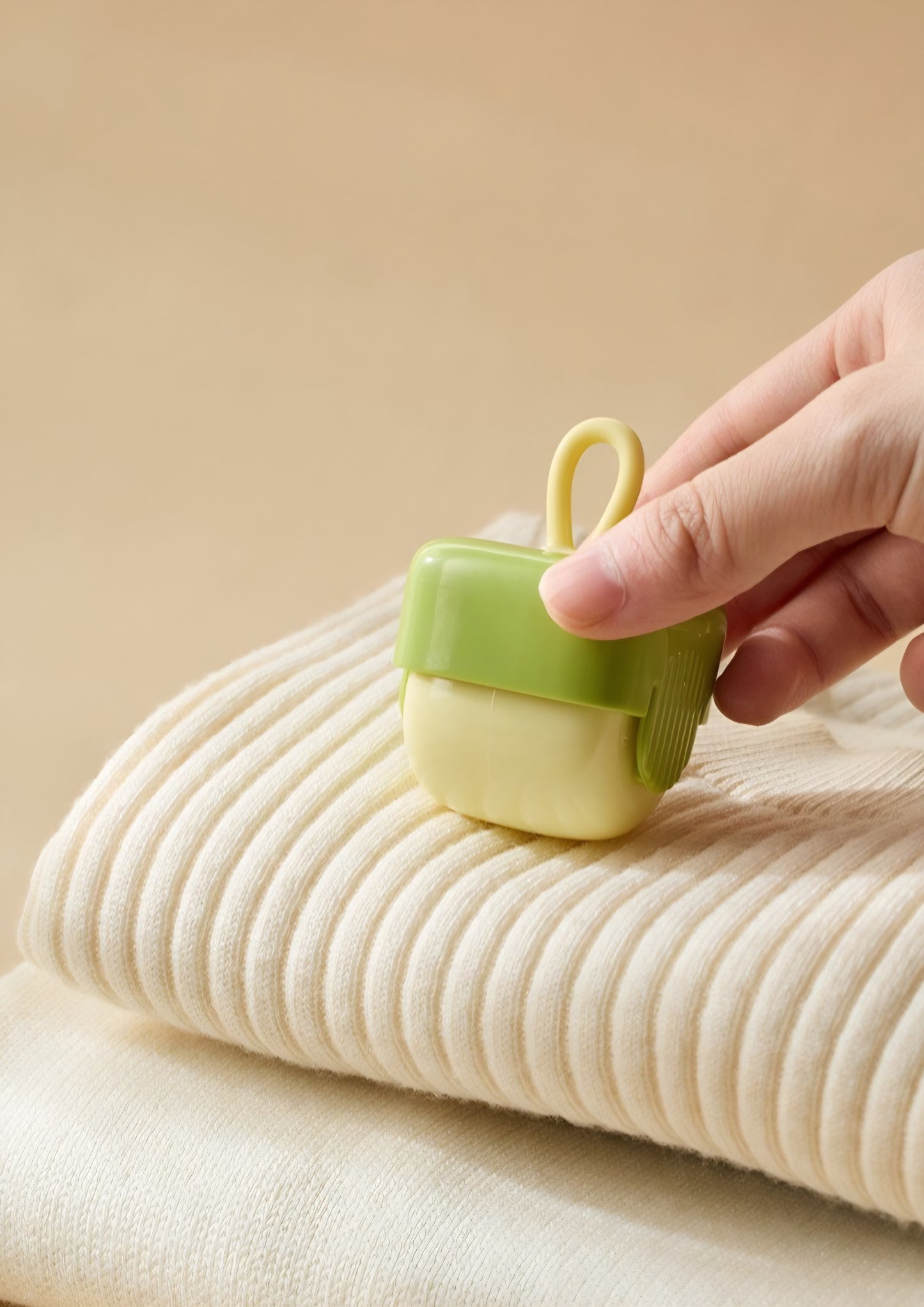 🚀 3x Swoopie FabricRoll Kledingroller  (Groen)