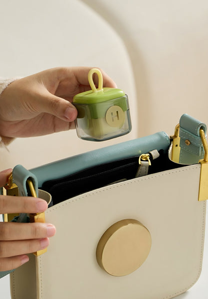 🚀 3x Swoopie FabricRoll Kledingroller  (Groen)