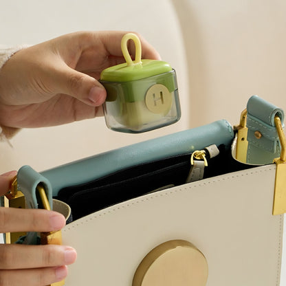 🚀 3x Swoopie FabricRoll Kledingroller (Geel)