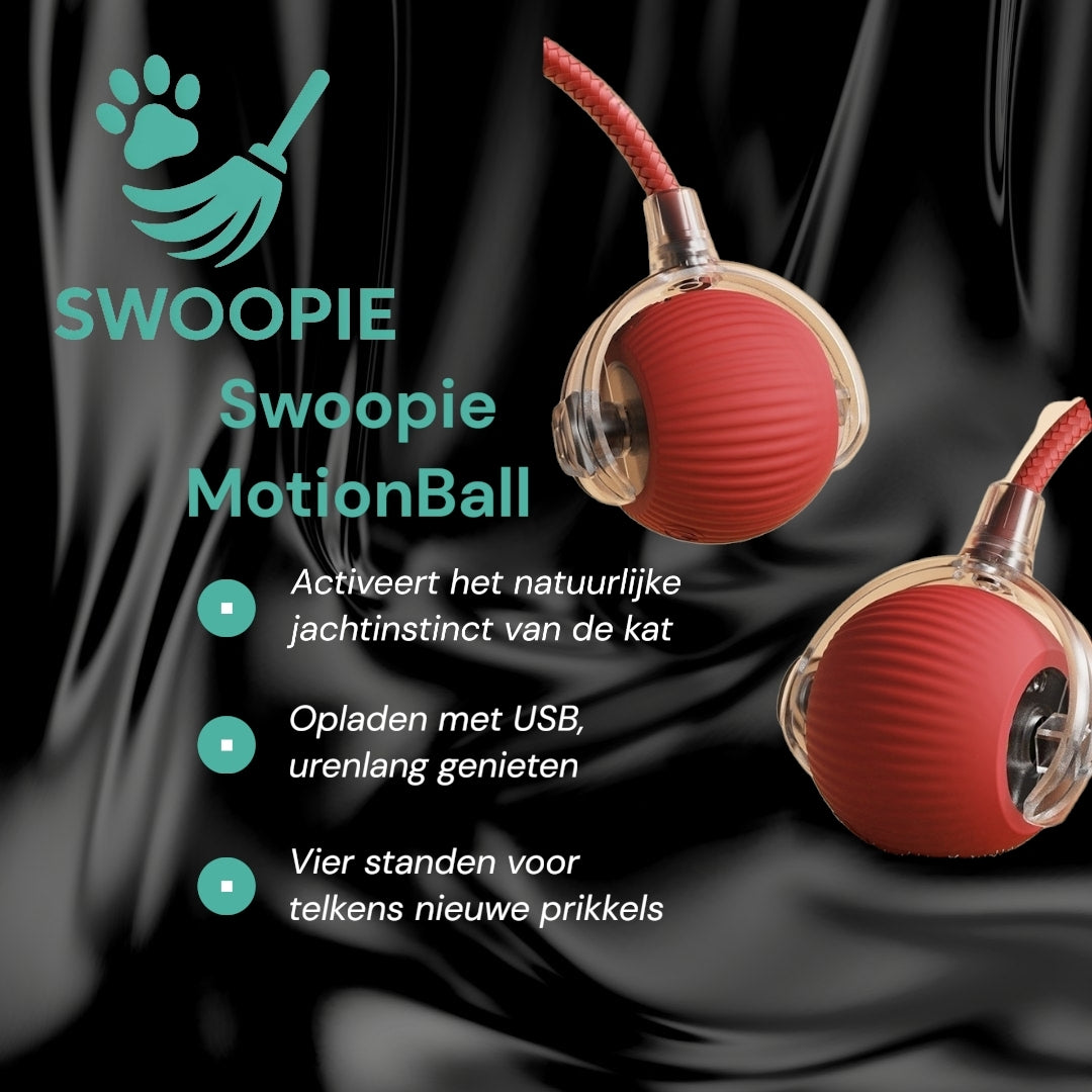 🚀Swoopie MotionBall - Zelfrollende speelbal