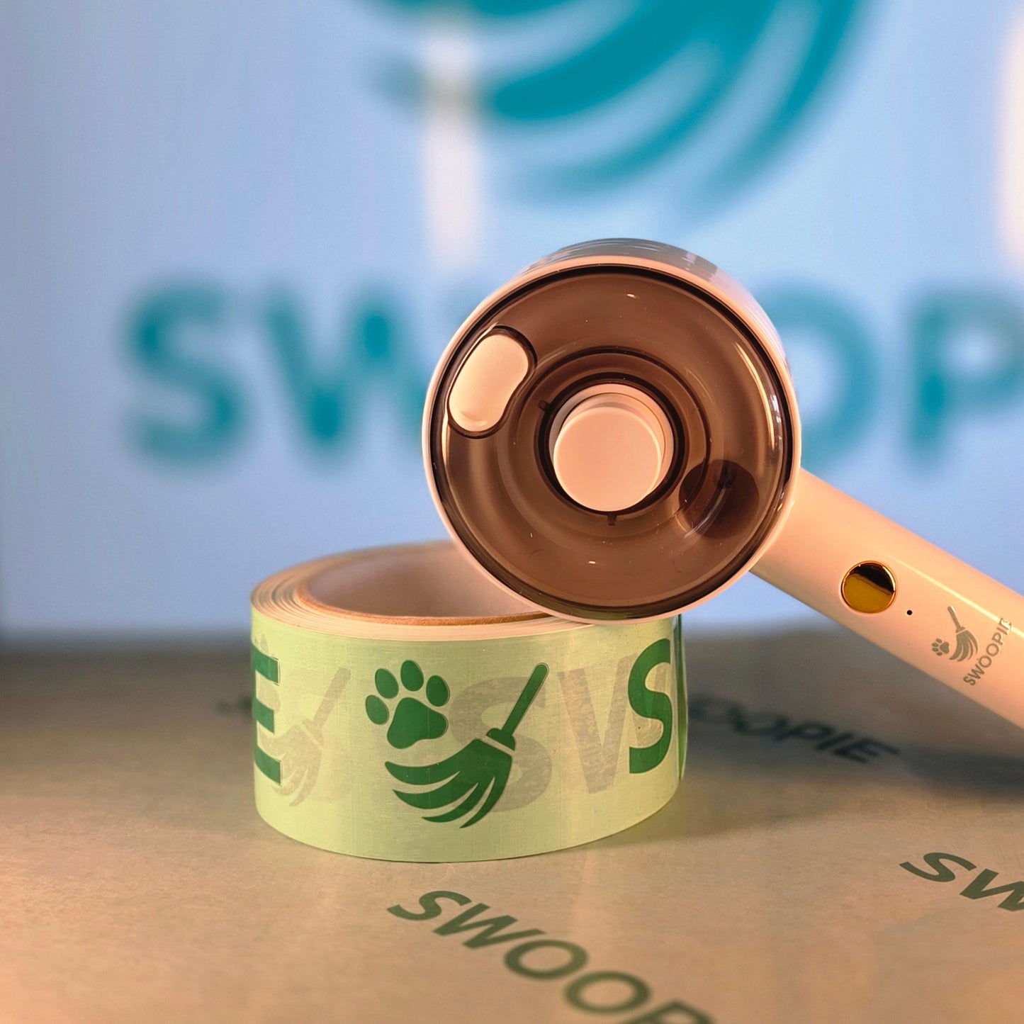 🚀Swoopie SteamBrush Stoomborstel (wit)