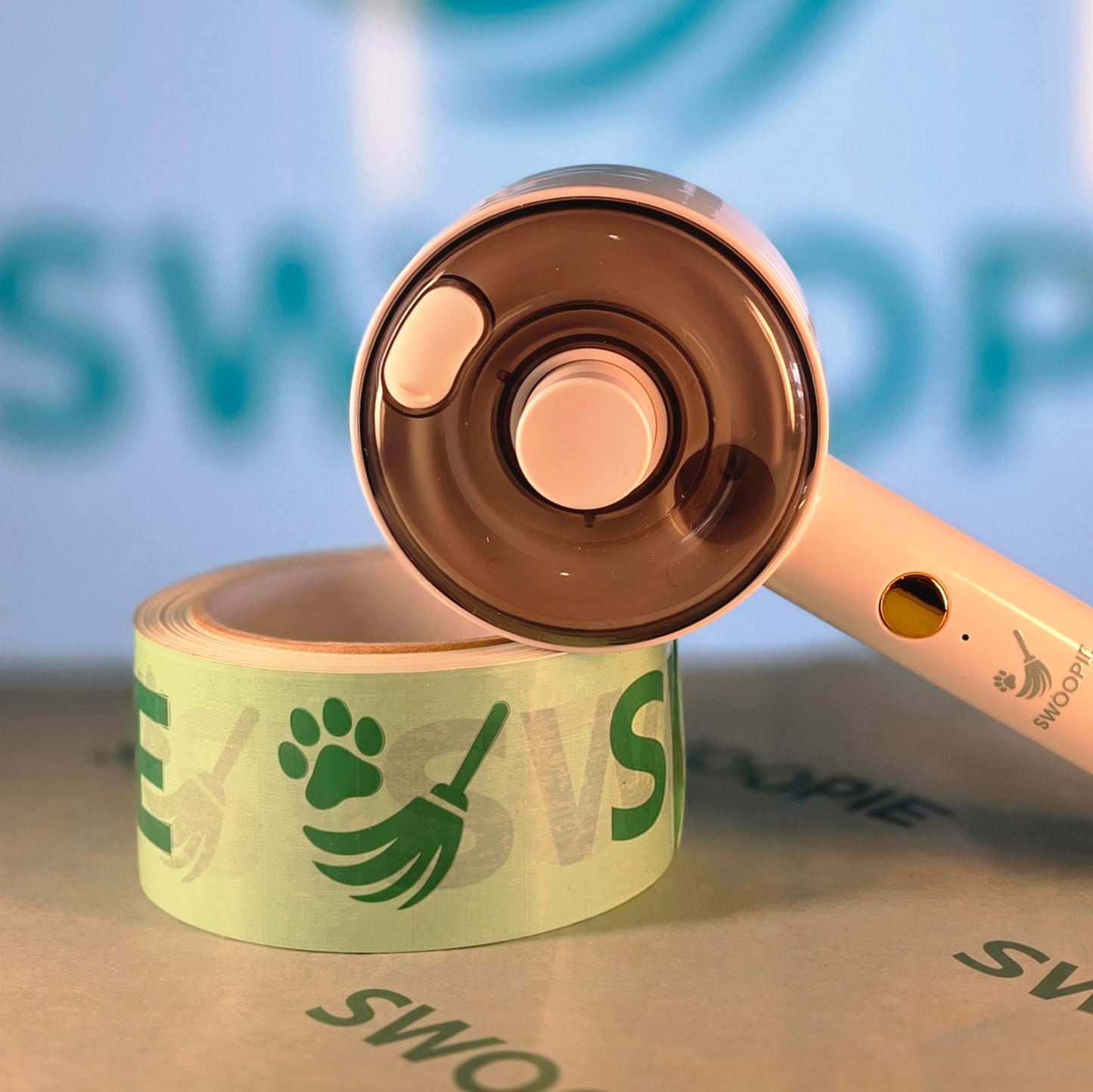 🚀Swoopie SteamBrush Stoomborstel (wit)