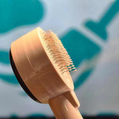 🚀Swoopie SteamBrush Stoomborstel (roze)