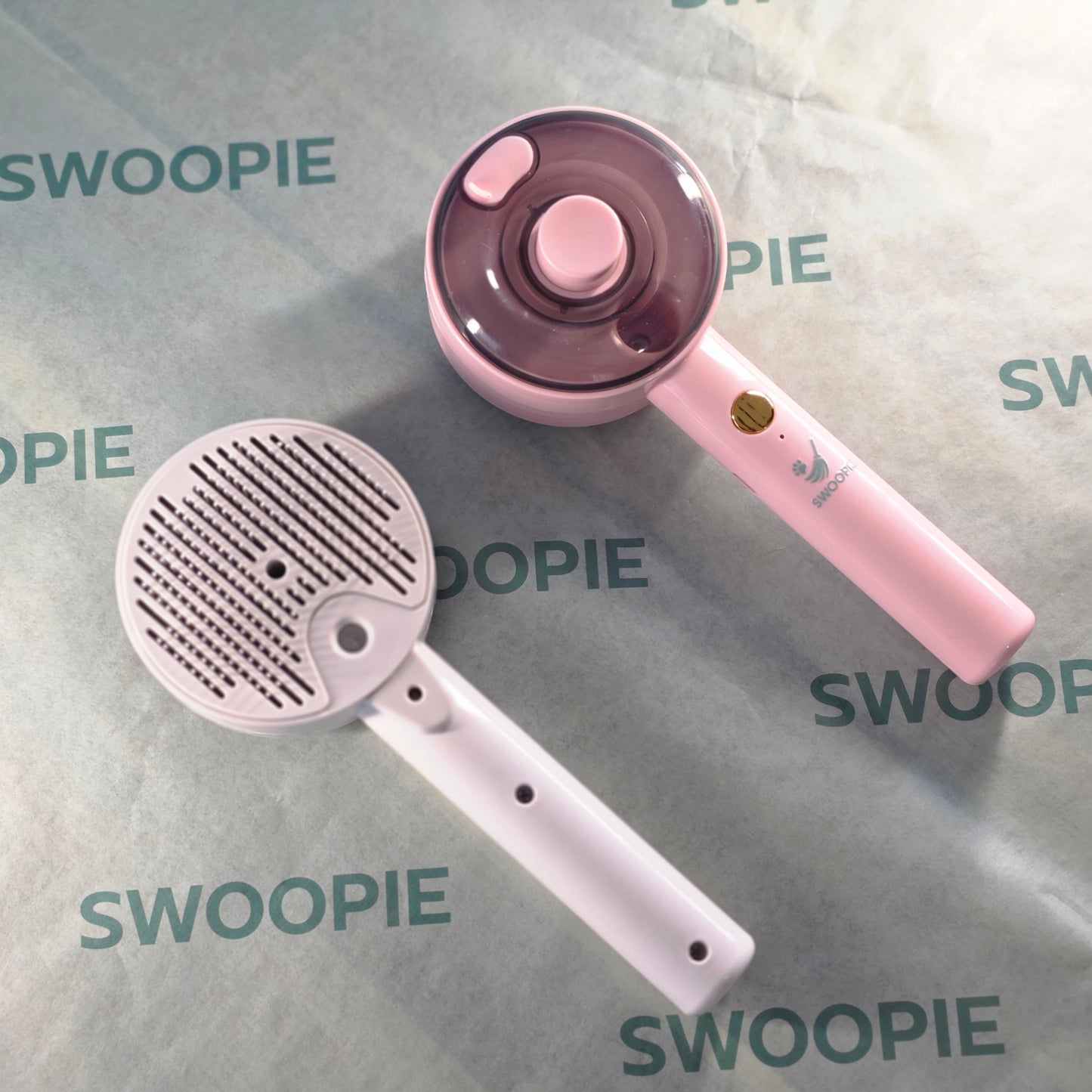 🚀Swoopie SteamBrush Stoomborstel (wit)