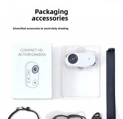 Swoopie PawCam Pro™ – Met Gratis Swoopie MotionBall - Halsbandcamera voor Hond & Kat – HD Mini Camera – Oplaadbaar – Lichtgewicht – Huisdiercamera voor Unieke Beelden