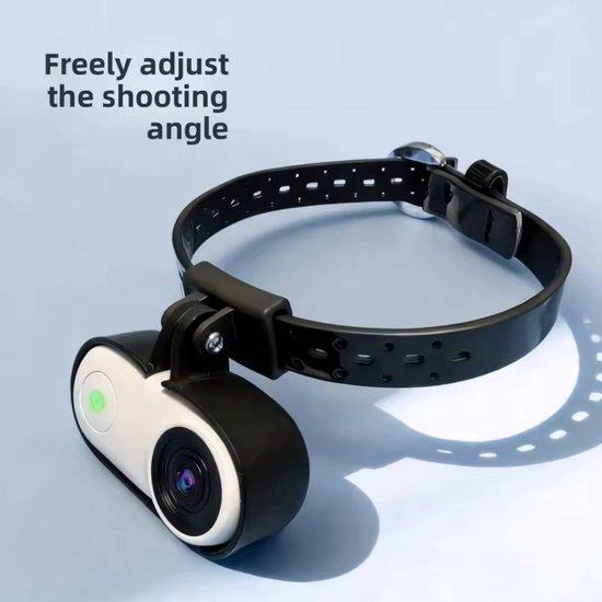 Swoopie PawCam Pro™ – Met Gratis Swoopie MotionBall - Halsbandcamera voor Hond & Kat – HD Mini Camera – Oplaadbaar – Lichtgewicht – Huisdiercamera voor Unieke Beelden