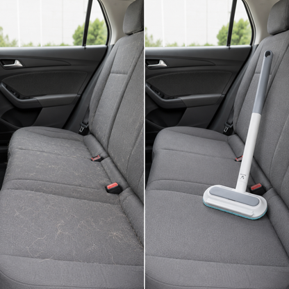 Swoopie SurfaceSweep™ 4-in-1 Haarverwijderaar voor Bank, Tapijt, Kleding & Meubels