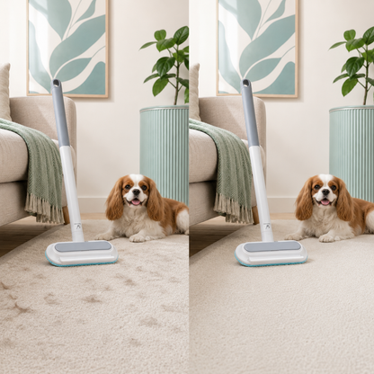 Swoopie SurfaceSweep™ 4-in-1 Haarverwijderaar voor Bank, Tapijt, Kleding & Meubels