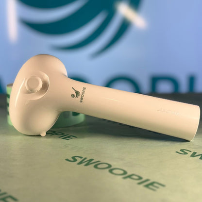 🚀Swoopie SoapFlow Wasborstel (wit)