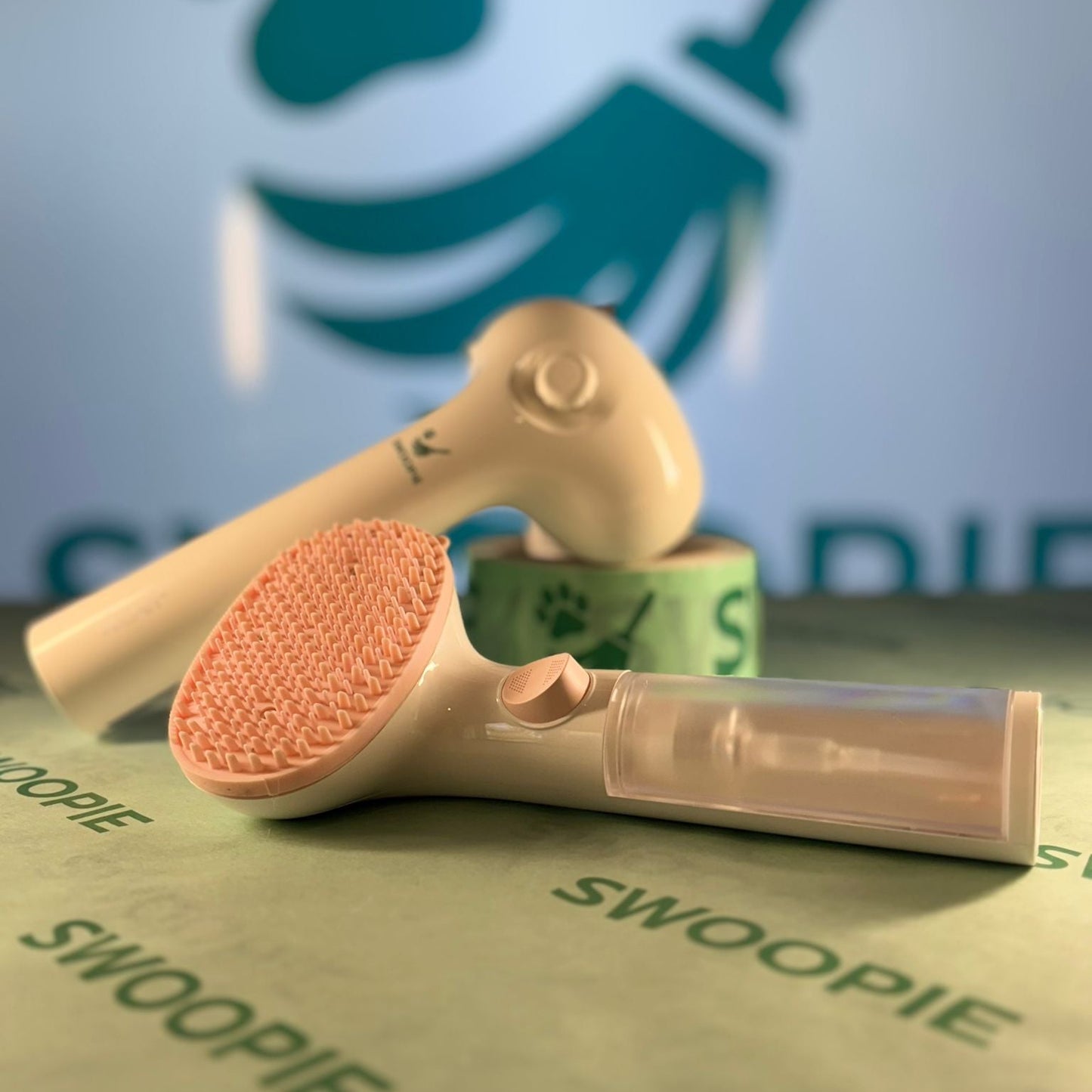 🚀Swoopie SoapFlow Wasborstel (wit)