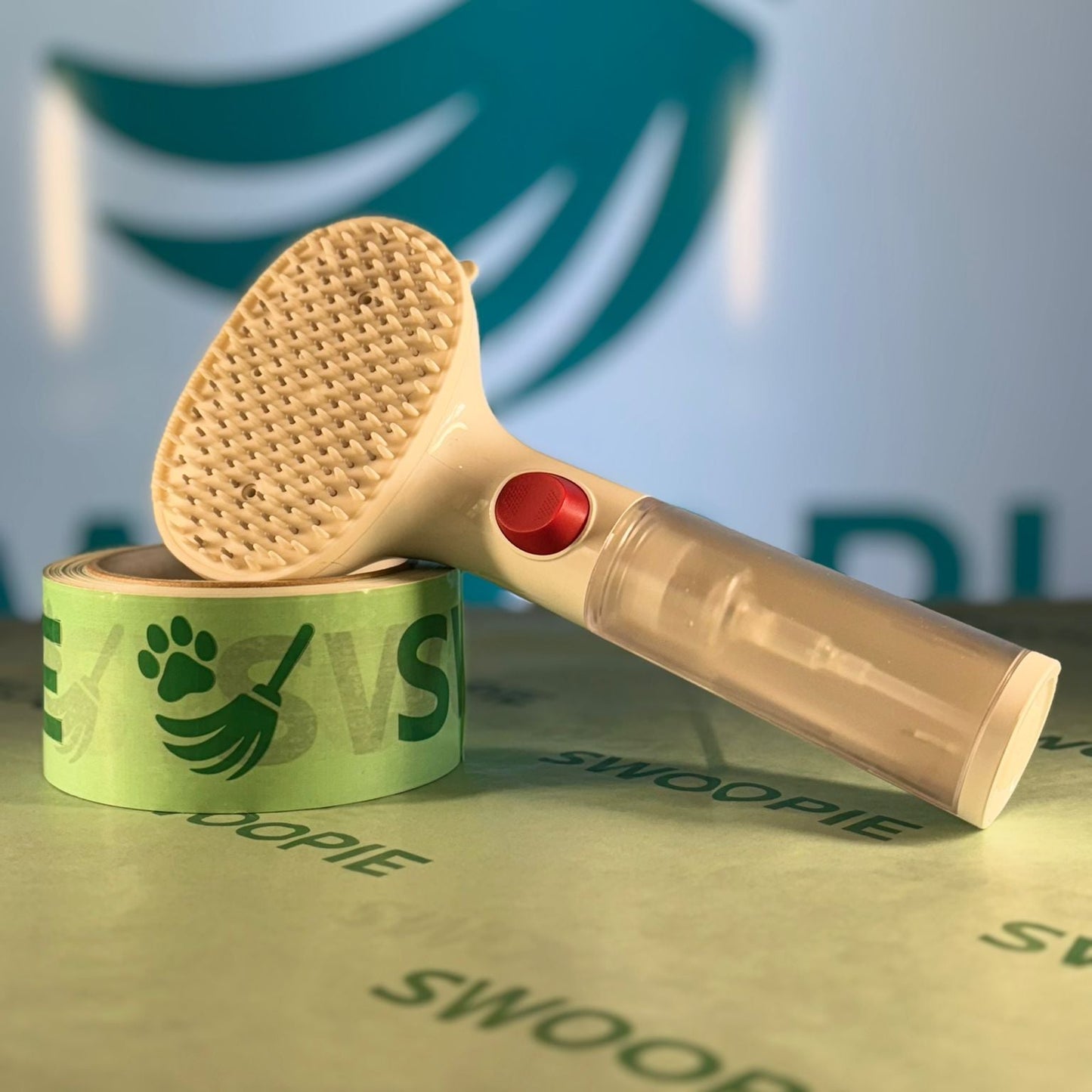 🚀Swoopie SoapFlow Wasborstel (wit)