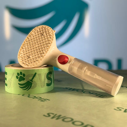 🚀Swoopie SoapFlow Wasborstel (wit)