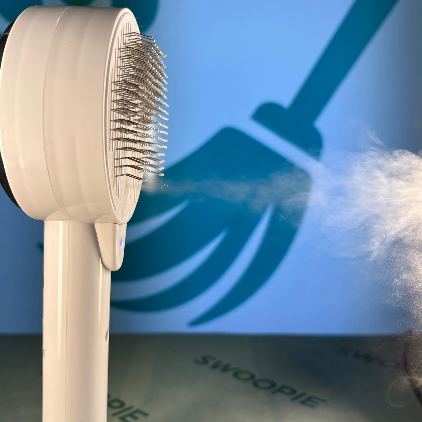 🚀Swoopie SteamBrush Stoomborstel (wit)