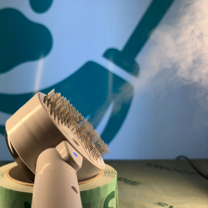 🚀Swoopie SteamBrush Stoomborstel (roze)