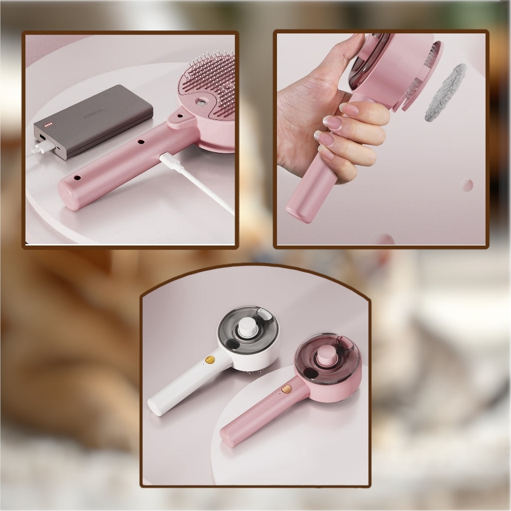 🚀Swoopie SteamBrush Stoomborstel (wit)