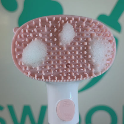 🚀Swoopie SoapFlow Wasborstel (wit)