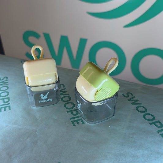 🚀 3x Swoopie FabricRoll Kledingroller (Geel)