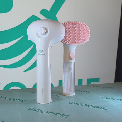 🚀Swoopie SoapFlow Wasborstel (wit)