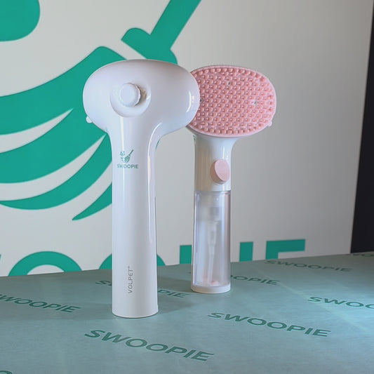 🚀Swoopie SoapFlow Wasborstel (roze)