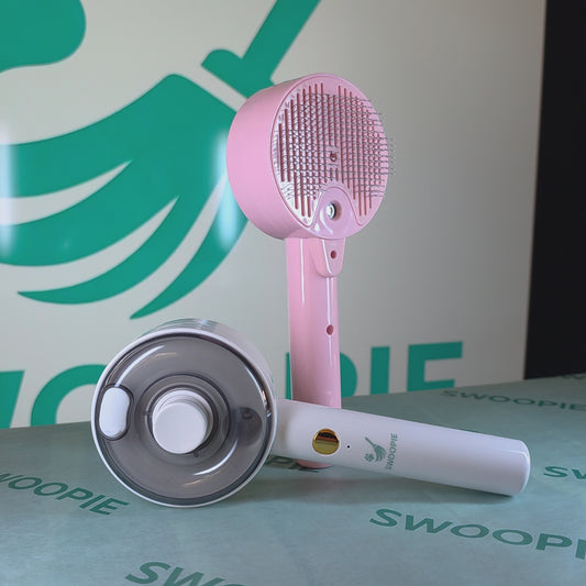 🚀Swoopie SteamBrush Stoomborstel (wit)