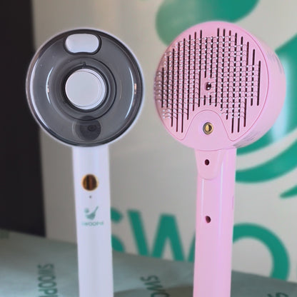 🚀Swoopie SteamBrush Stoomborstel (roze)