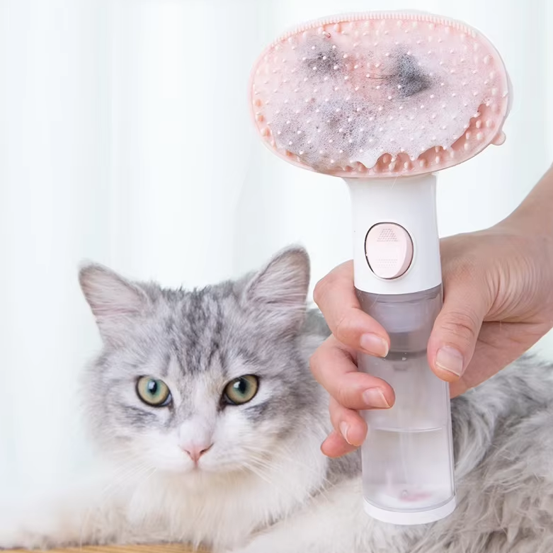 🚀Swoopie SoapFlow Wasborstel (wit)