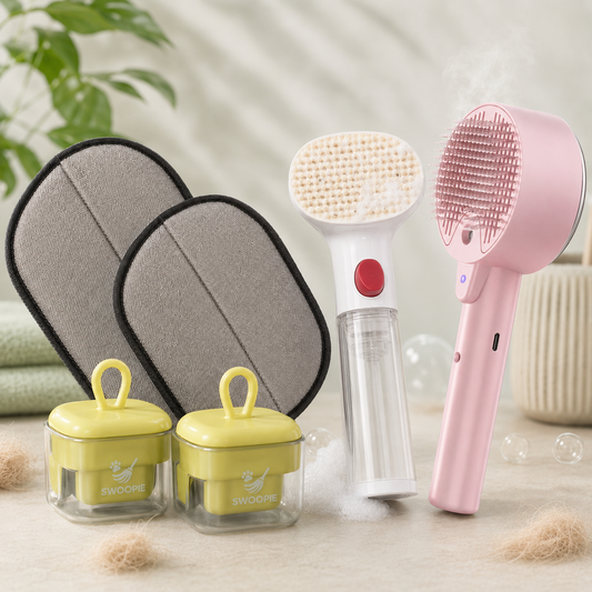 Complete Vachtverzorging Bundel