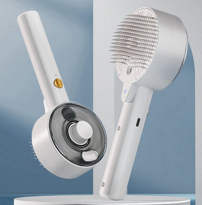 🚀Swoopie SteamBrush Stoomborstel (wit)