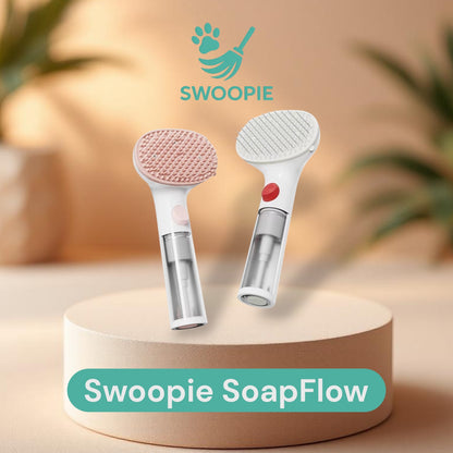 🚀Swoopie SoapFlow Wasborstel (wit)