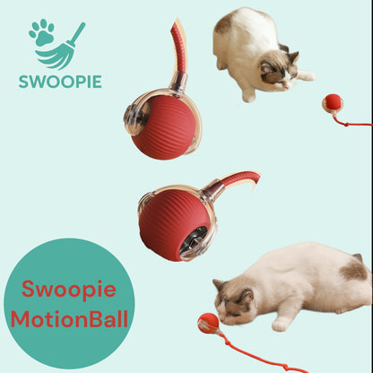 🚀Swoopie MotionBall - Zelfrollende speelbal