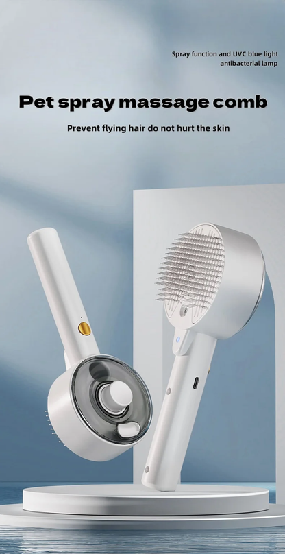 🚀Swoopie SteamBrush Stoomborstel (roze)