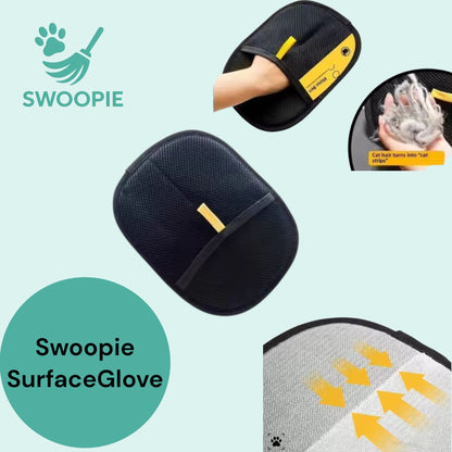 🚀Swoopie SurfaceGlove Haarverwijderhandschoen