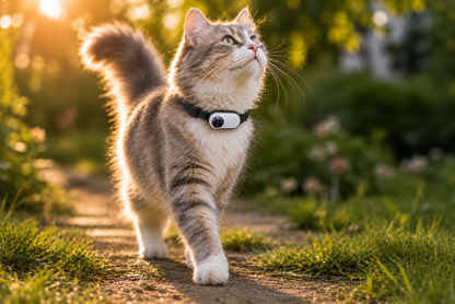 Swoopie PawCam Pro™ | Halsbandcamera voor Hond en Kat