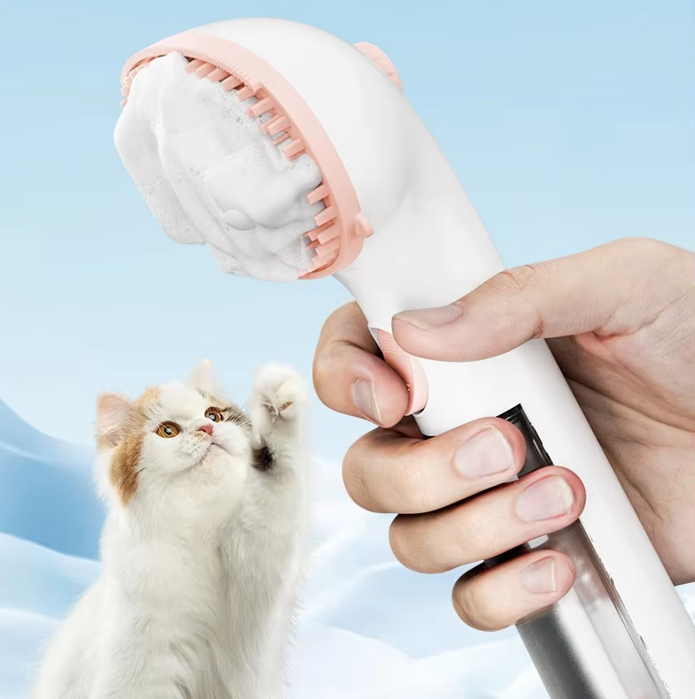 🚀Swoopie SoapFlow Wasborstel (wit)