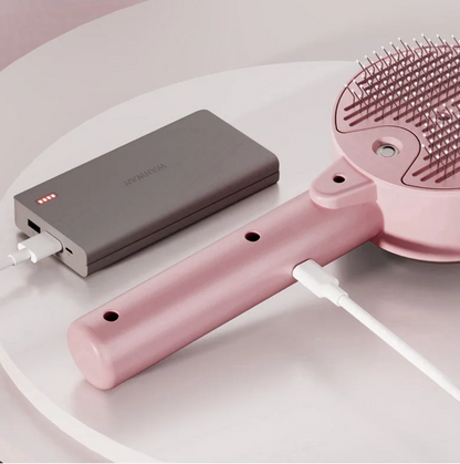 🚀Swoopie SteamBrush Stoomborstel (wit)