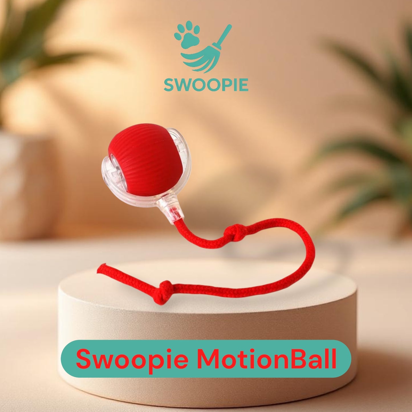 🚀Swoopie MotionBall - Zelfrollende speelbal