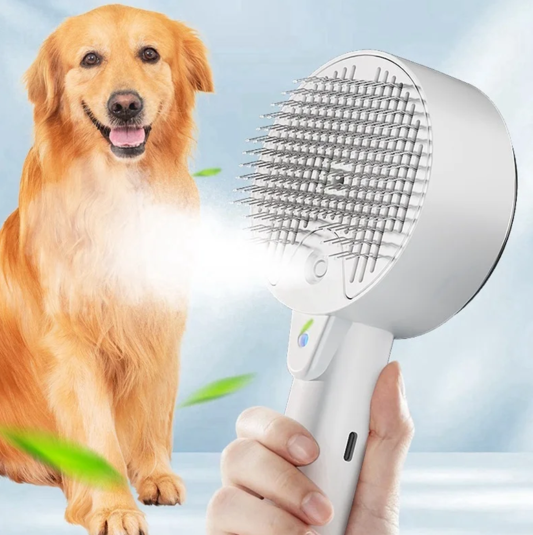 🚀Swoopie SteamBrush Stoomborstel (wit)