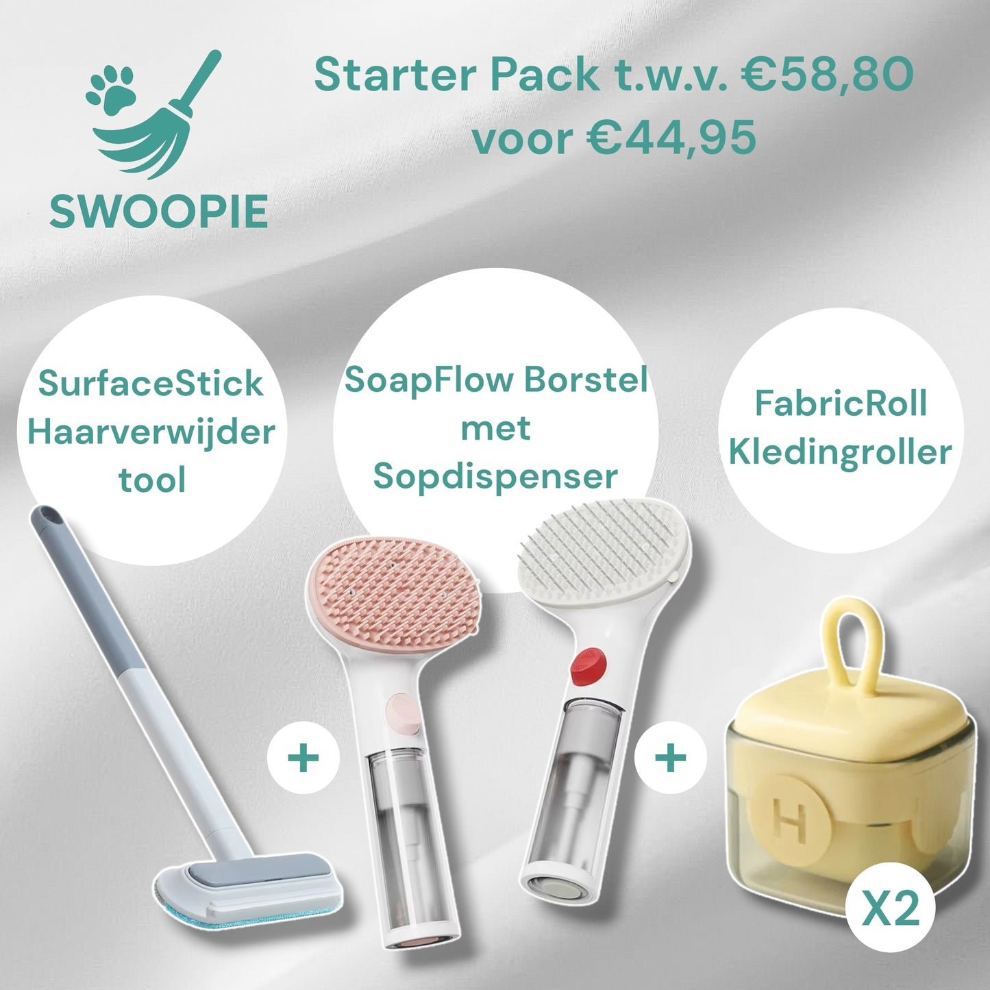 Swoopie Starter Pack