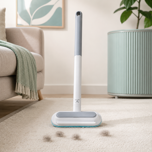 Swoopie SurfaceSweep™ 4-in-1 Haarverwijderaar voor Bank, Tapijt, Kleding & Meubels
